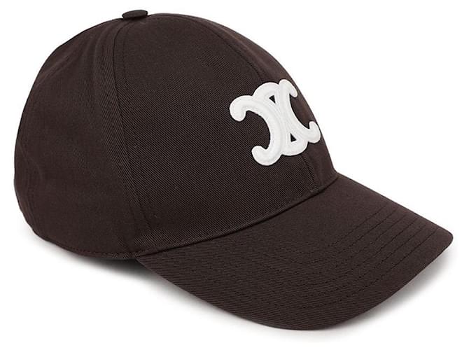 Céline Cappellino da baseball Marrone - vista 6