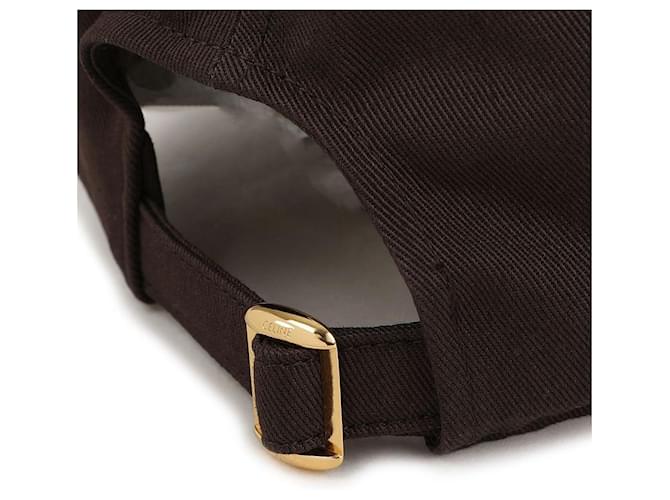 Céline Cappellino da baseball Marrone - vista 7