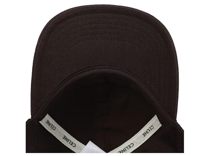 Céline Cappellino da baseball Marrone - vista 8