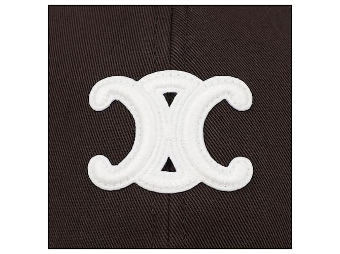 Céline Cappellino da baseball Marrone - vista 9