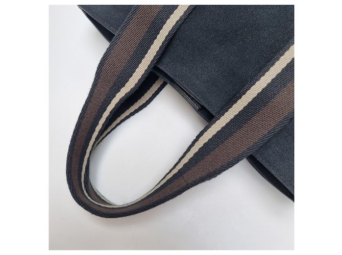 Hermès Borsa Troca Horizon Tote Bag PM (Black) Nero - vista 12