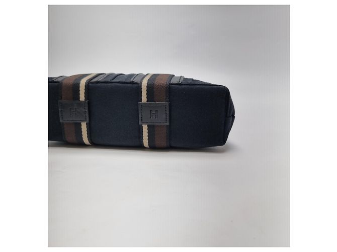 Hermès Borsa Troca Horizon Tote Bag PM (Black) Nero - vista 14