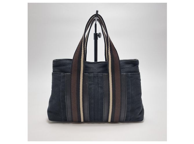 Hermès Borsa Troca Horizon Tote Bag PM (Black) Nero - vista 2