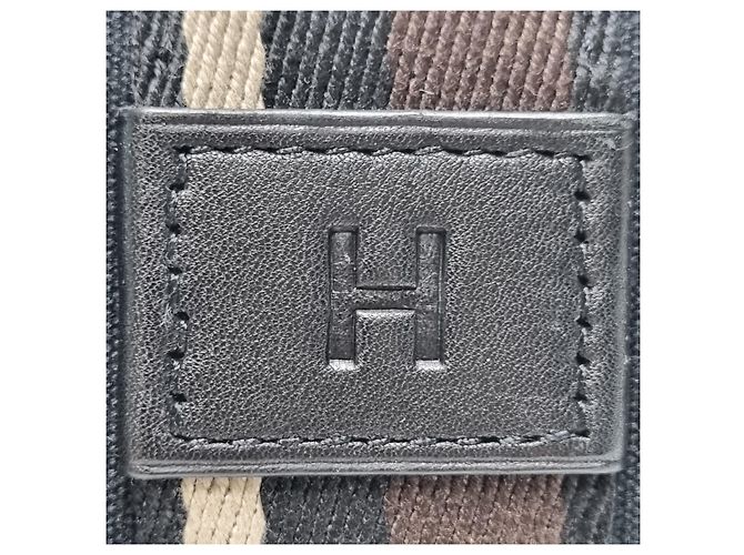Hermès Borsa Troca Horizon Tote Bag PM (Black) Nero - vista 21