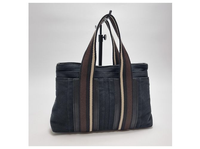 Hermès Borsa Troca Horizon Tote Bag PM (Black) Nero - vista 4