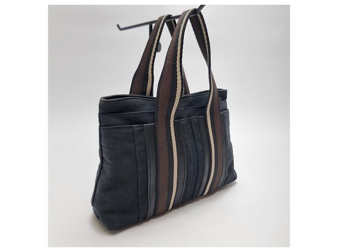 Hermès Borsa Troca Horizon Tote Bag PM (Black) Nero - vista 5