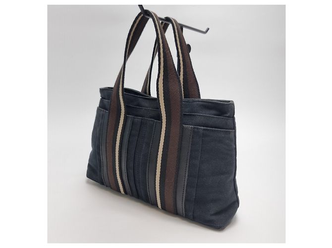Hermès Borsa Troca Horizon Tote Bag PM (Black) Nero - vista 6
