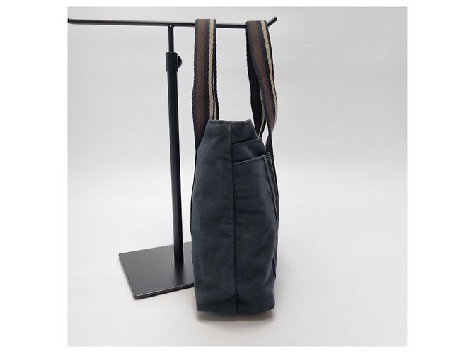 Hermès Borsa Troca Horizon Tote Bag PM (Black) Nero - vista 7