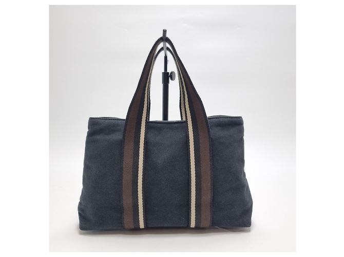 Hermès Borsa Troca Horizon Tote Bag PM (Black) Nero - vista 8