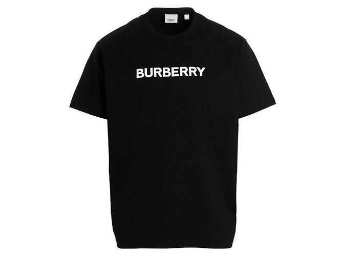 Burberry Camiseta oversize de algodón - vista 3