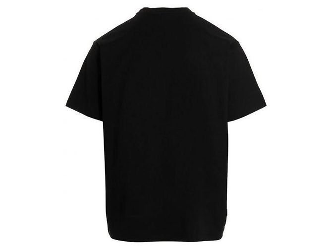 Burberry Camiseta oversize de algodón - vista 4