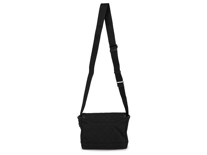 Gucci Piccola borsa a tracolla in tela Nero - vista 5