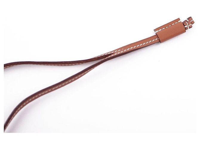 Hermès Collana con pendente Kelly Rosso - vista 4