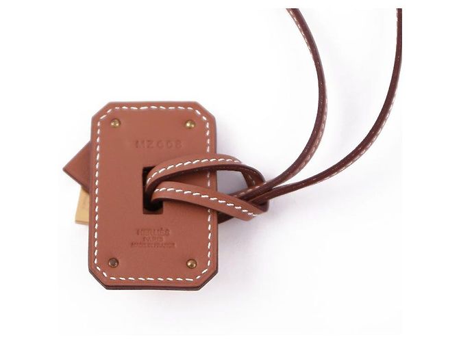 Hermès Collana con pendente Kelly Rosso - vista 5
