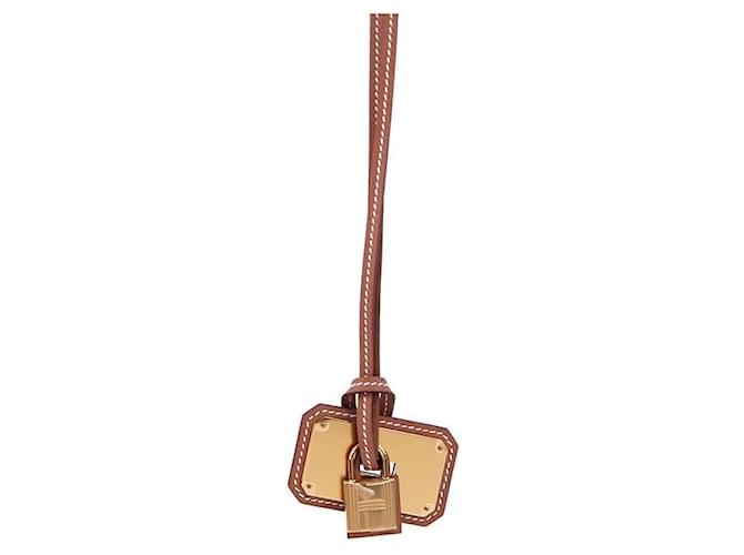 Hermès Collana con pendente Kelly Rosso - vista 6