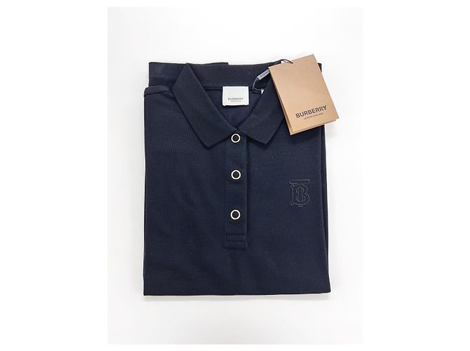Burberry Polo para mujer Malleco TB Black stamp Negro - vista 14