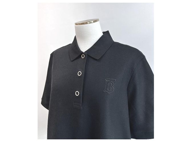 Burberry Polo para mujer Malleco TB Black stamp Negro - vista 15