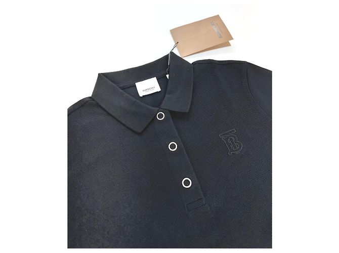 Burberry Polo para mujer Malleco TB Black stamp Negro - vista 5