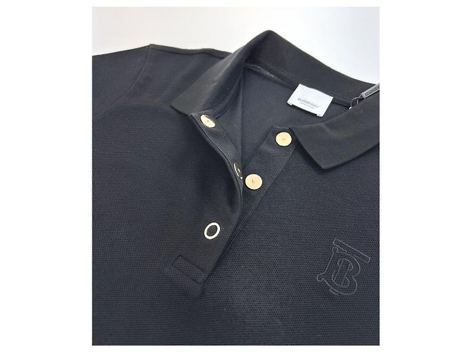 Burberry Polo para mujer Malleco TB Black stamp Negro - vista 6