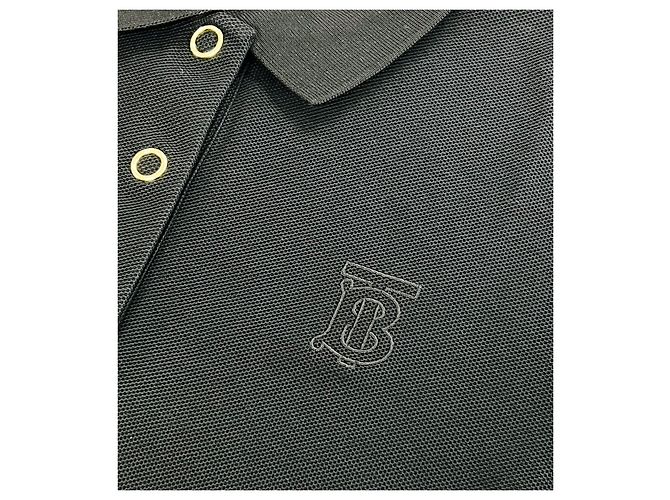 Burberry Polo para mujer Malleco TB Black stamp Negro - vista 9