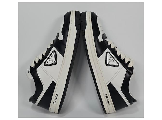 Prada Sneakers Downtown Multicolore - vista 3