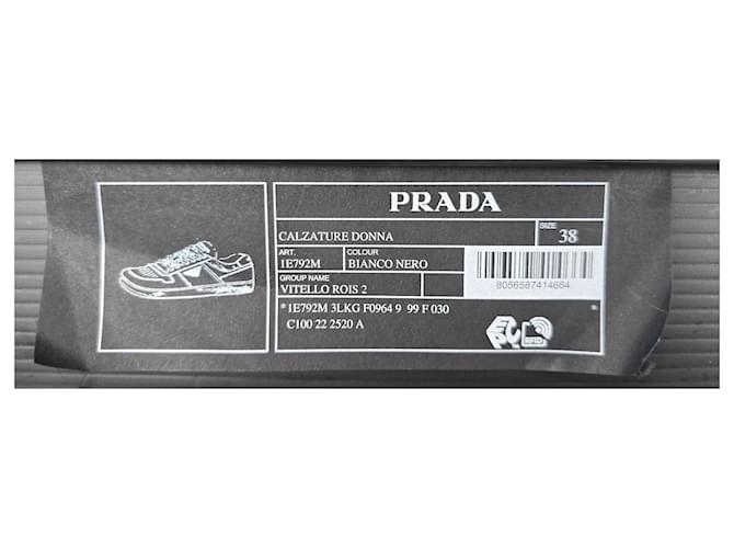 Prada Sneakers Downtown Multicolore - vista 7