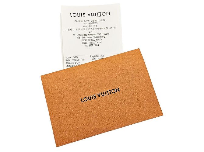 Louis Vuitton Borsa a Spalla Piano in Tela Monogram Nero - vista 10