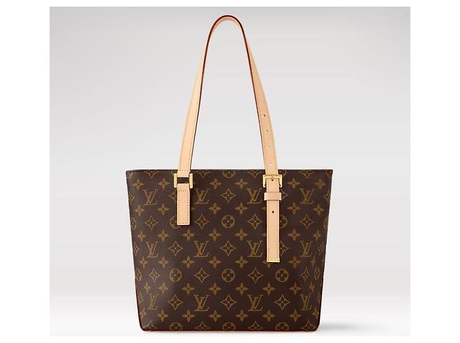 Louis Vuitton Borsa a Spalla Piano in Tela Monogram Nero - vista 11