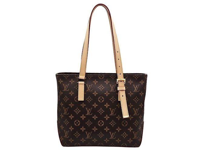 Louis Vuitton Borsa a Spalla Piano in Tela Monogram Nero - vista 2