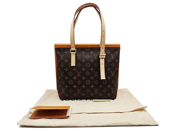 Louis Vuitton Borsa a Spalla Piano in Tela Monogram Nero - vista 3
