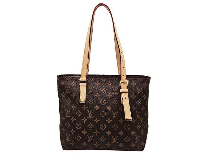 Louis Vuitton Borsa a Spalla Piano in Tela Monogram Nero - vista 5