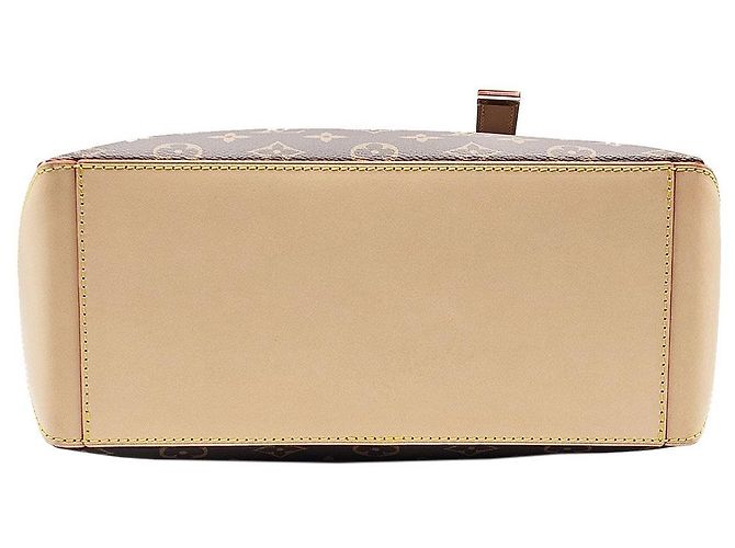 Louis Vuitton Borsa a Spalla Piano in Tela Monogram Nero - vista 7