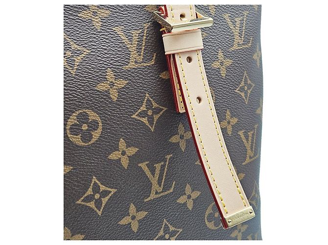 Louis Vuitton Borsa a Spalla Piano in Tela Monogram Nero - vista 8