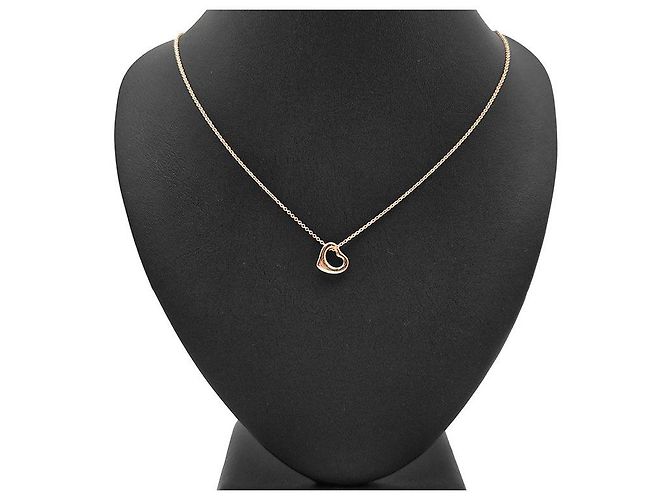 Tiffany & Co Collana Tiffany Open Heart in oro Nero - vista 2