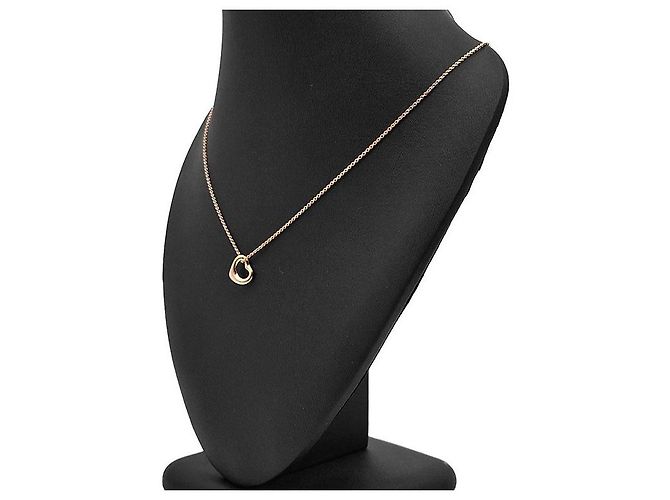 Tiffany & Co Collana Tiffany Open Heart in oro Nero - vista 3