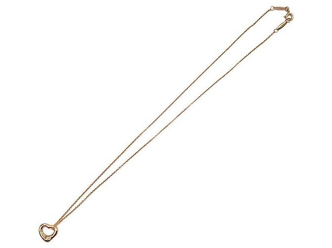 Tiffany & Co Collana Tiffany Open Heart in oro Nero - vista 4