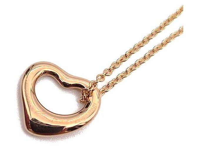 Tiffany & Co Collana Tiffany Open Heart in oro Nero - vista 5
