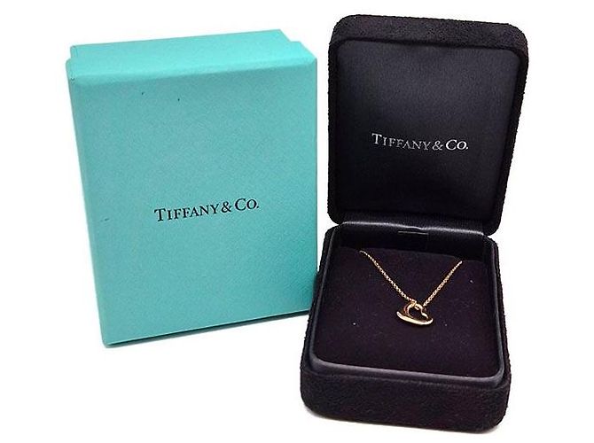 Tiffany & Co Collana Tiffany Open Heart in oro Nero - vista 8