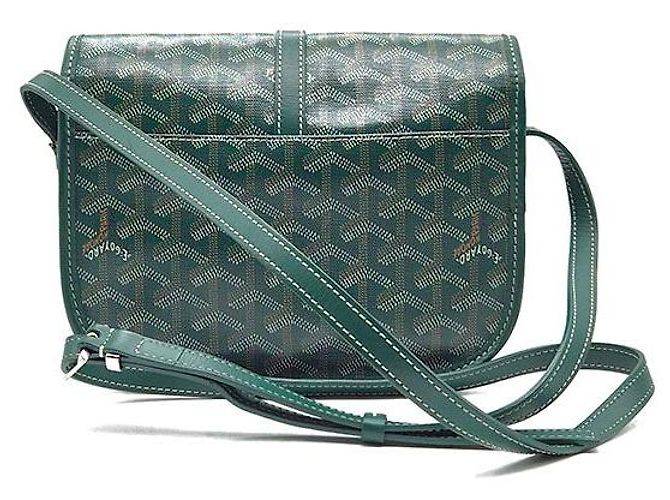 Goyard Belvedere PM Grün - Ansicht 3