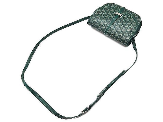 Goyard Belvedere PM Grün - Ansicht 4