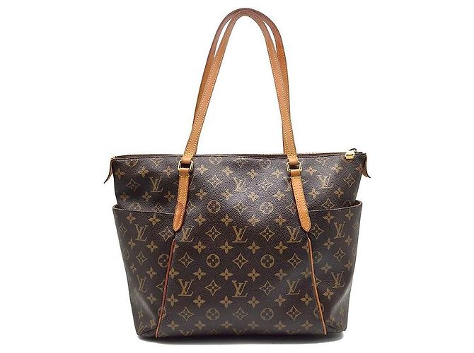 Louis Vuitton Monogram Totally PM Brown - view 3