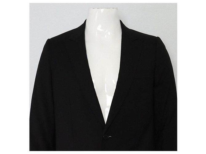 Dior Men's Black Wool Blazer Jacket - view 2