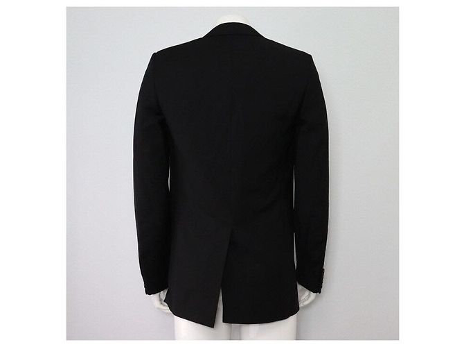 Dior Men's Black Wool Blazer Jacket - view 4