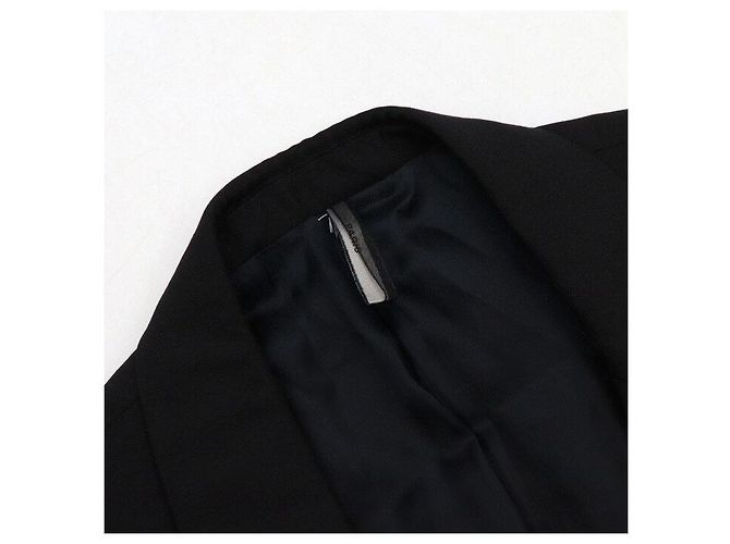 Dior Men's Black Wool Blazer Jacket - view 5