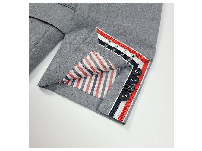 Thom Browne Completo grigio Marrone - vista 2