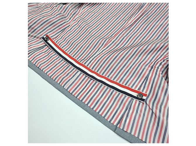 Thom Browne Completo grigio Marrone - vista 3