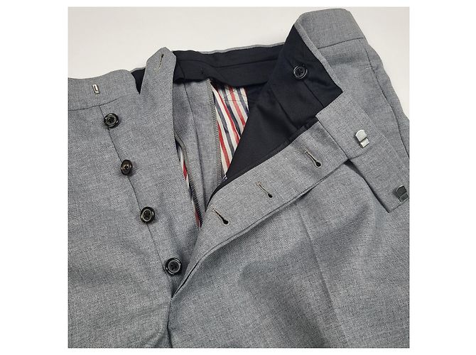 Thom Browne Completo grigio Marrone - vista 5