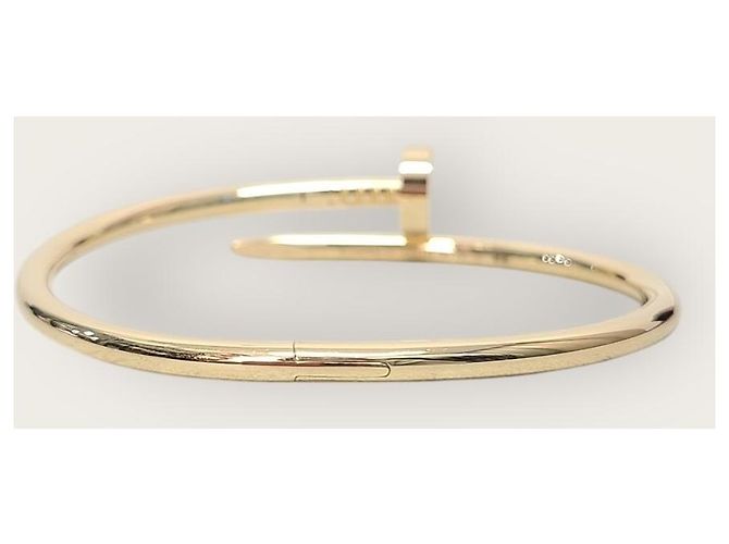 Cartier Bracciale Juste un Clou in oro giallo - vista 2