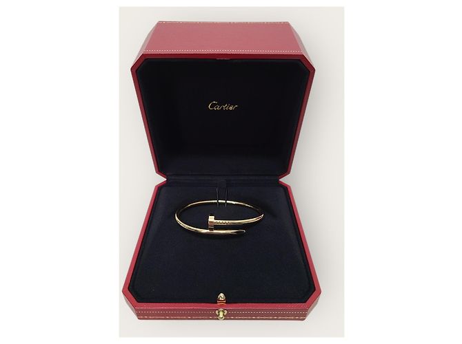 Cartier Bracciale Juste un Clou in oro giallo - vista 3