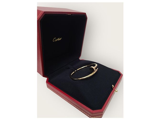 Cartier Bracciale Juste un Clou in oro giallo - vista 4